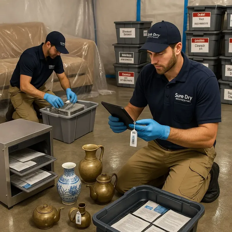 Content Protection and Restoration process in Okolona, KY